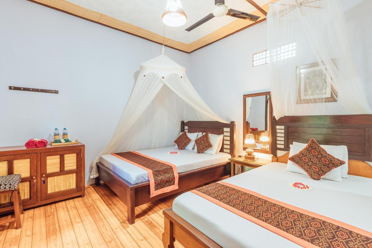 Suastika Lodge ウブド エクステリア 写真
