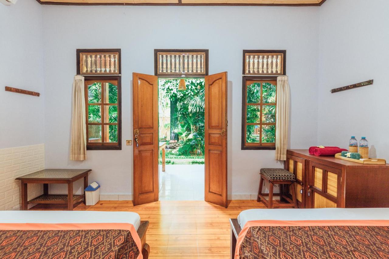 Suastika Lodge ウブド エクステリア 写真