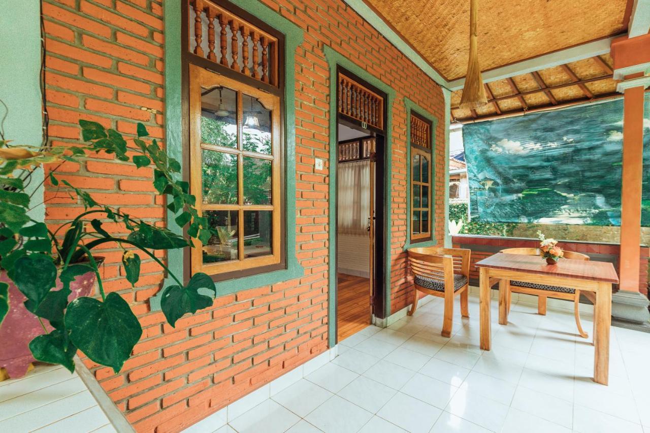 Suastika Lodge ウブド エクステリア 写真