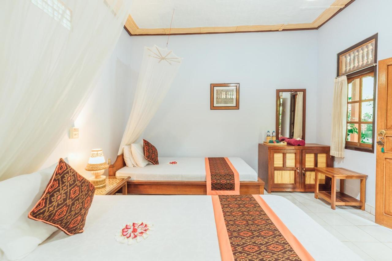 Suastika Lodge ウブド エクステリア 写真